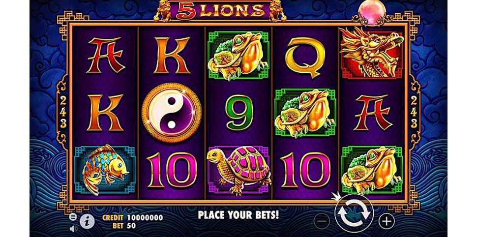 Lions Slot Review Demo Free Play Rtp Check