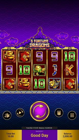 5 Fortune Dragons Spadegaming Slot Review Demo FREE Play