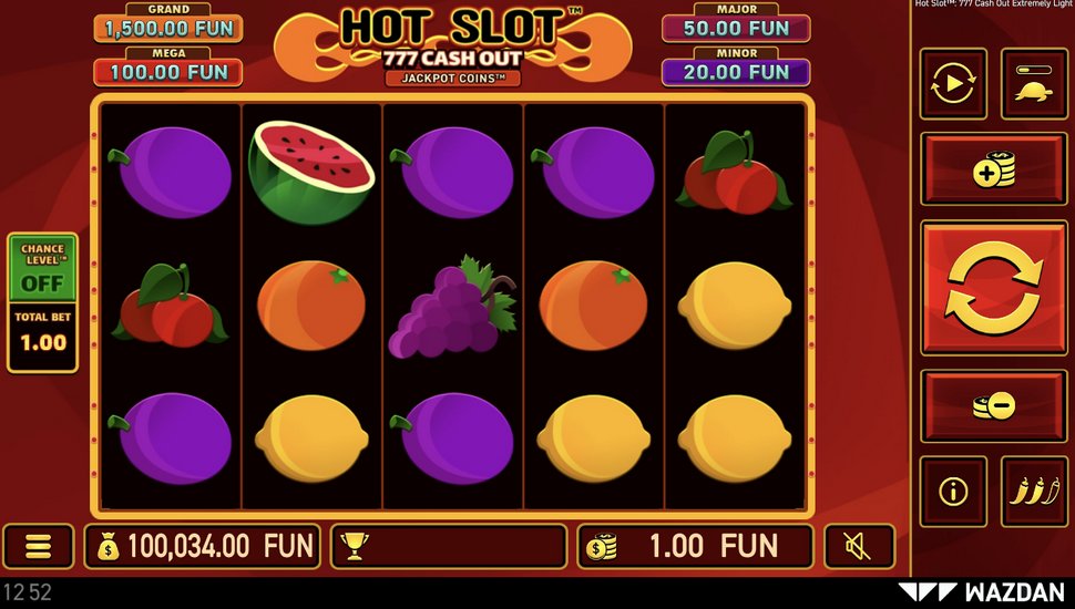 Hot Slot 777 Cash Out Extremely Light Slot Review Free Play