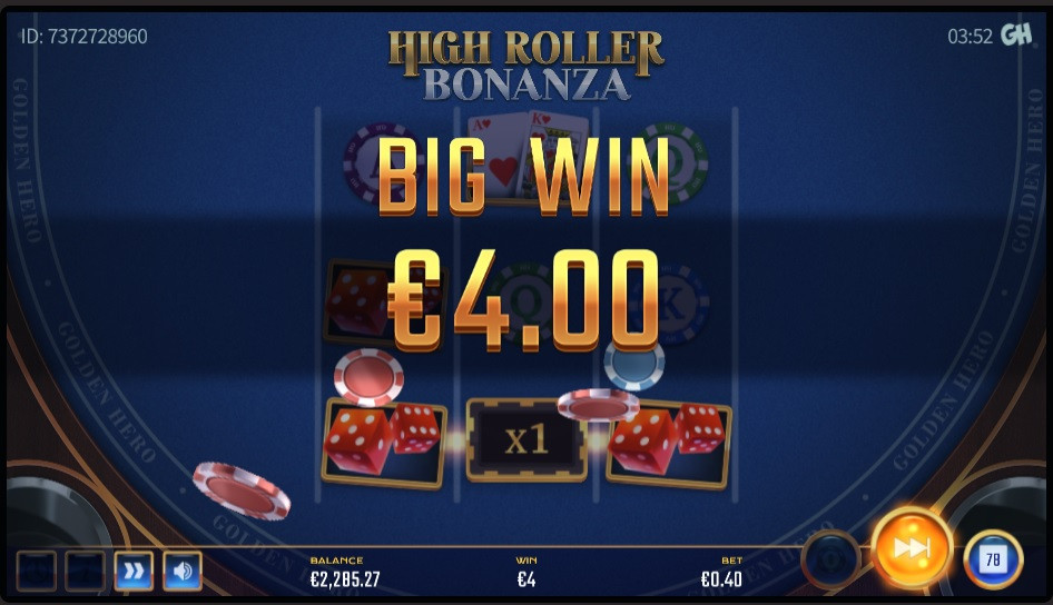 High Roller Bonanza Slot Review Demo Free Play RTP Check