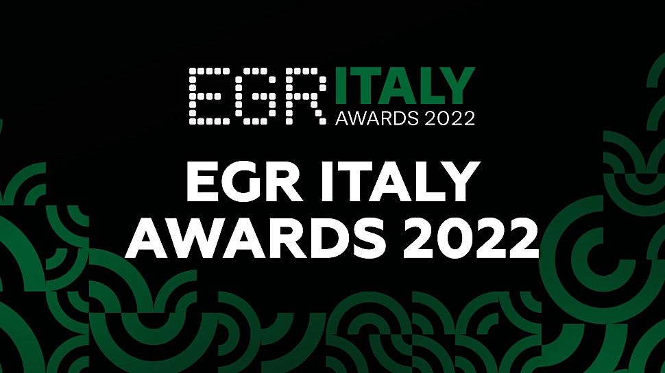 Winners of EGR Italy Awards 2022 Are Known - News