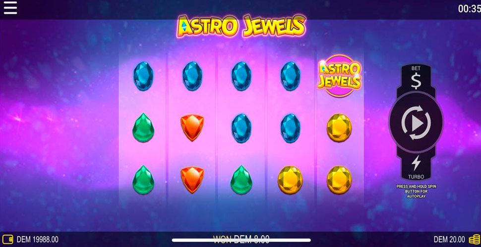 Astro Jewels slot mobile