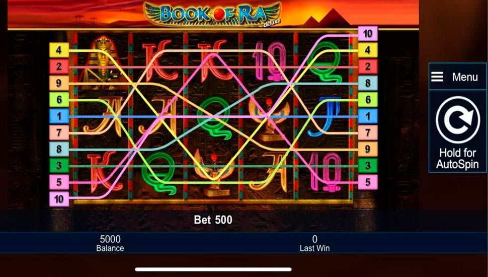 Book of ra deluxe slot mobile