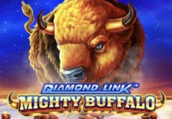 Diamond Link: Mighty Buffalo logo