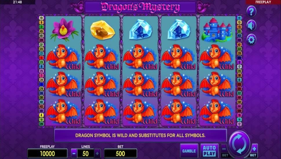 Dragon’s Mystery slot mobile