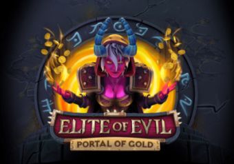 Elite of Evil: Portal of Gold logo