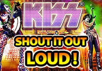 Kiss Shout it Out Loud! logo
