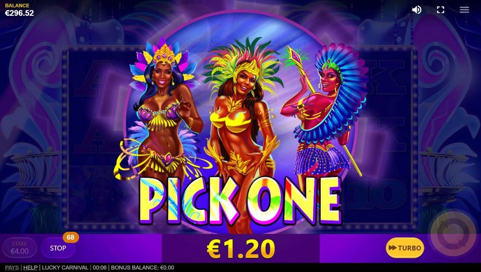 Lucky Carnival Slot - Free Spins