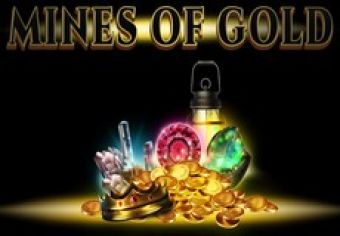 Mines of Gold logo