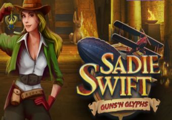 Sadie Swift: Guns‘n Glyphs logo