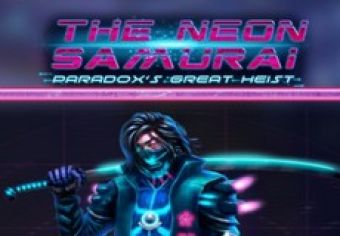 The Neon Samurai: Paradox's Great Heist logo