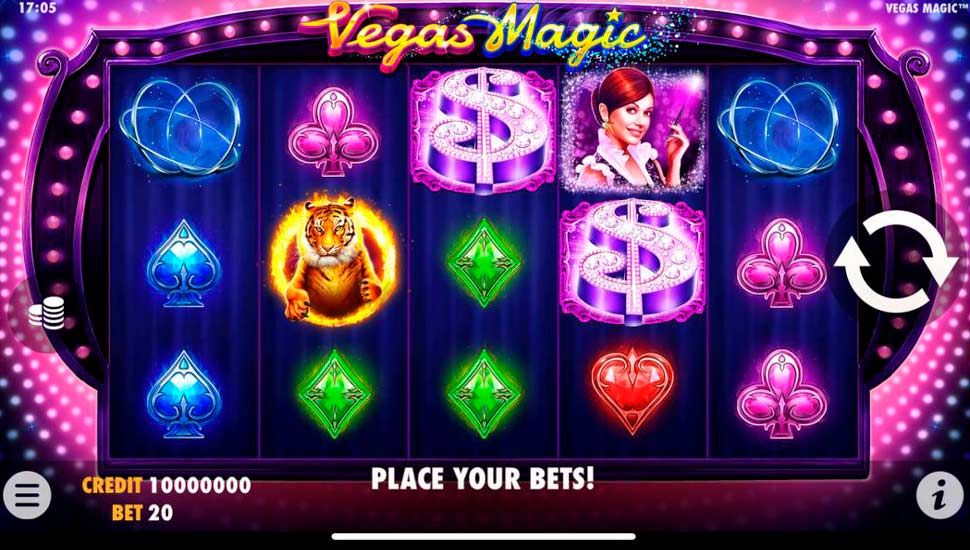 Vegas magic slot mobile