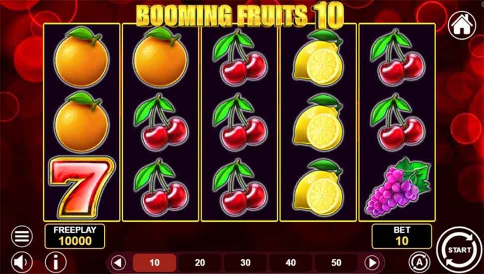 Booming Fruits 243 slot