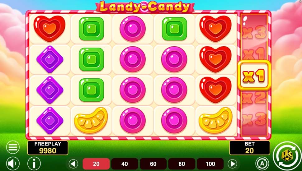 Landy Candy slot