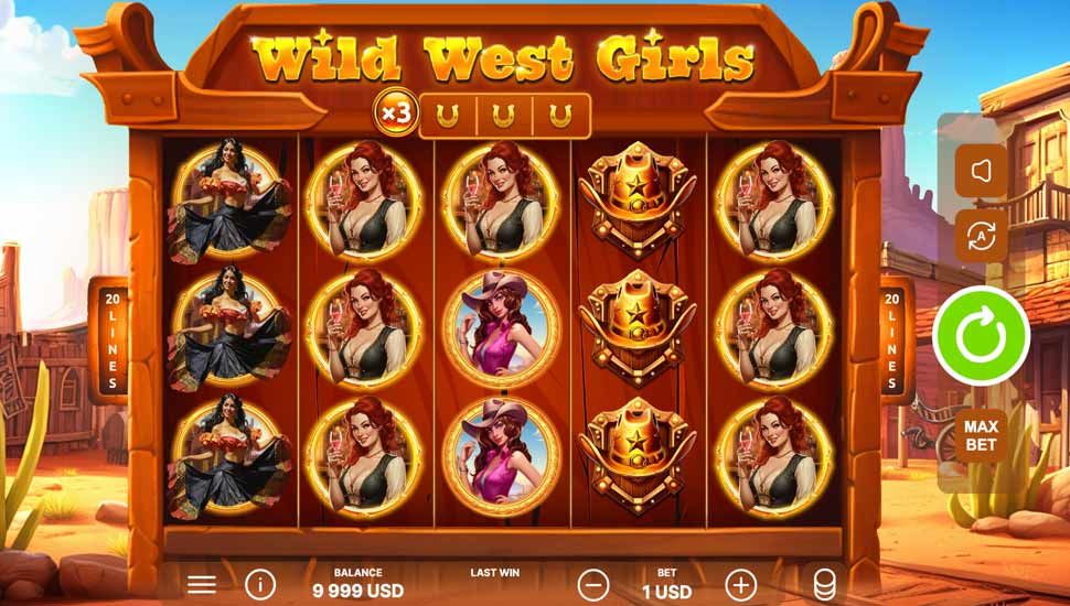 Wild West Girls slot