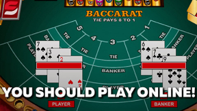 For All Baccarat Beginners: Why You Should Play Online!