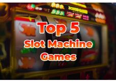 Gambling Masterpieces: Top-5 Most Popular Slot Machines