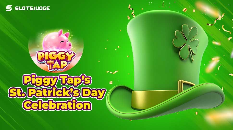 St. Patrick’s Day design Piggy Tap