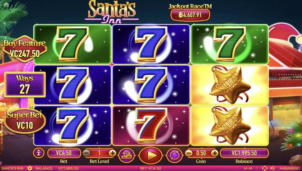 slot Santa’s Inn