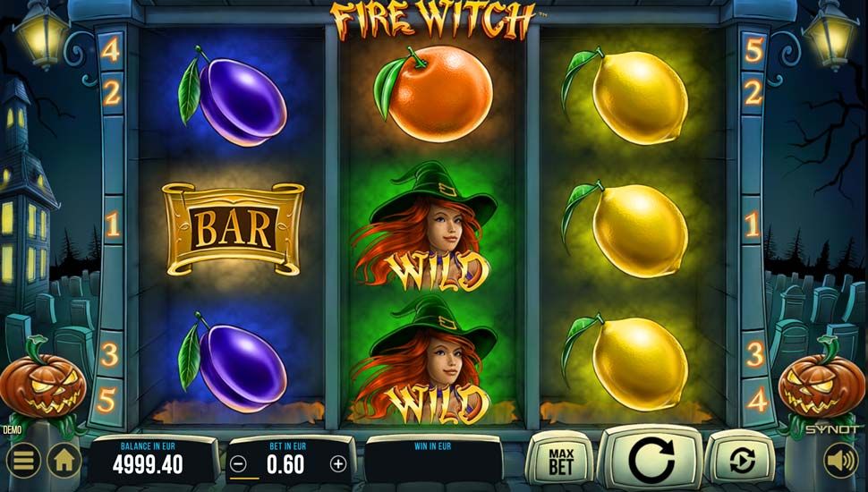 Fire Witch slot