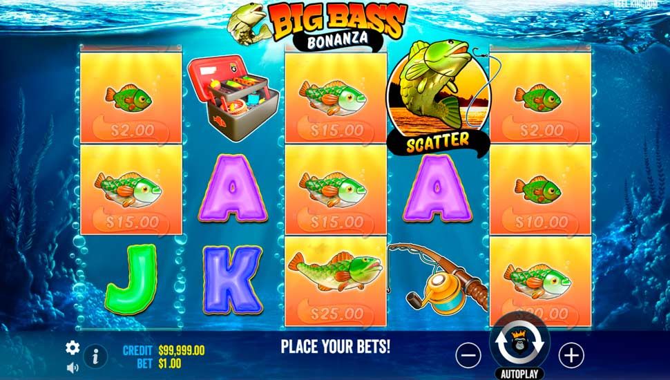 Big Bass Bonanza slot