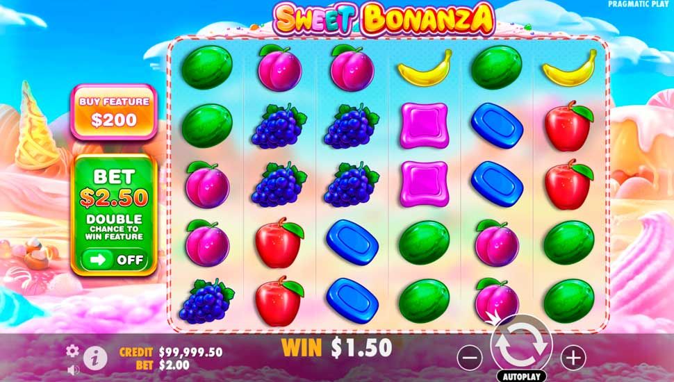 Sweet Bonanza slot