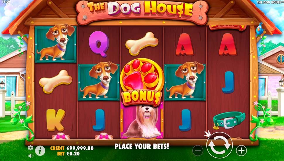 The Dog House slot