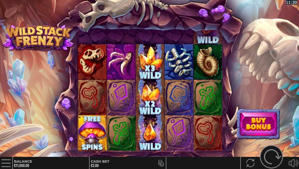 Wild Stack Frenzy slot gameplay