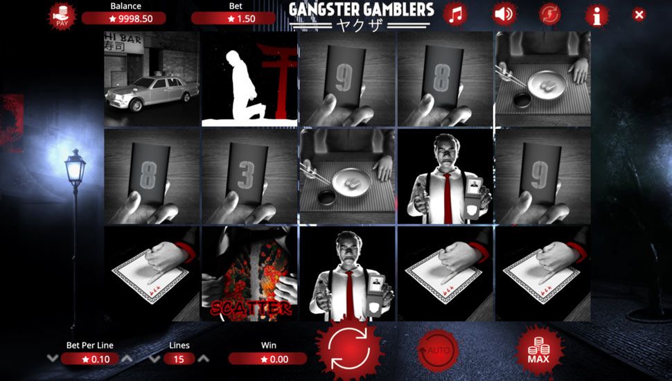 Gangster Gamblers slot