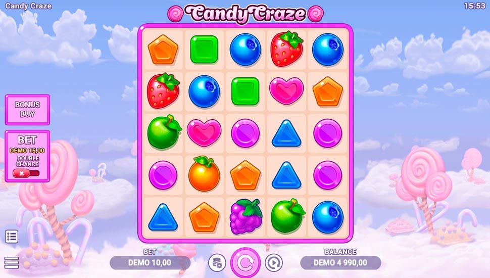 Candy Craze slot gameplay