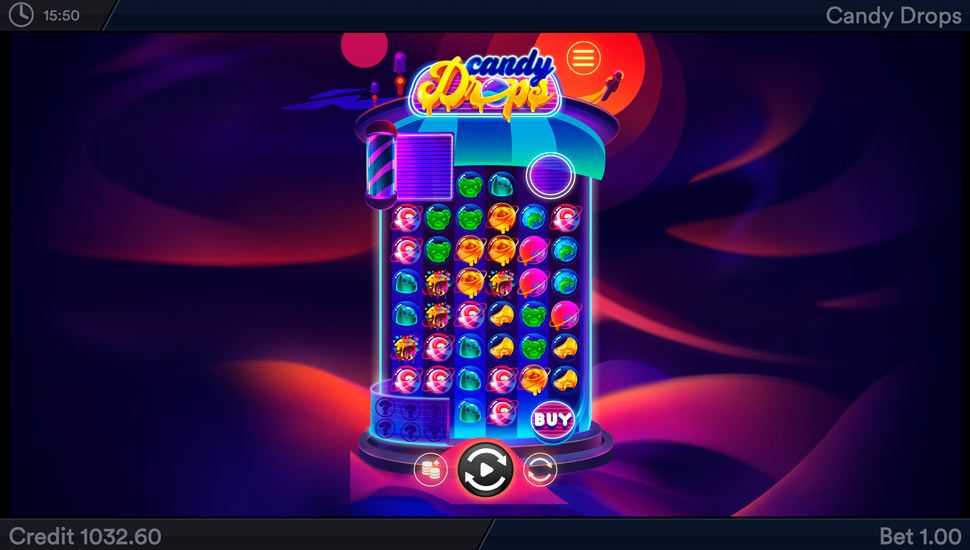Candy Drops slot gameplay