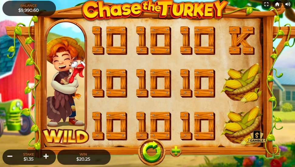 Chase the Turkey slot