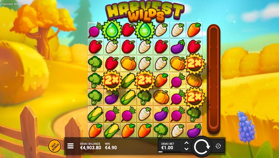 Harvest Wilds Hoppers slot