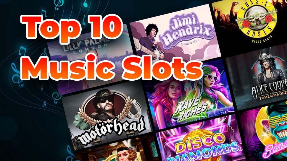 Top-10 Music Slots: Ranking from Slots Judge