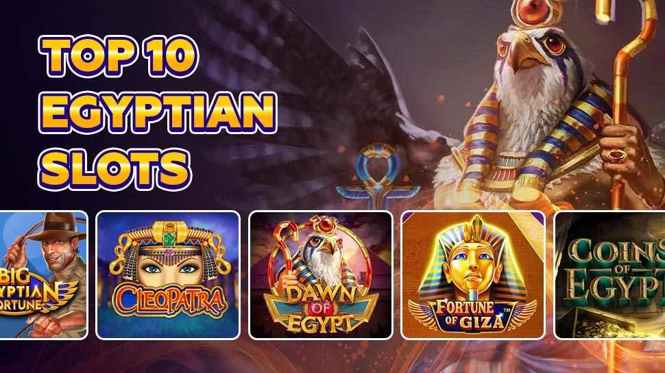 Top Egyptian Slots
