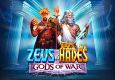 Zeus vs Hades logo