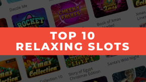 Top-10 Relaxing Slots to Feel Peace and Quiet