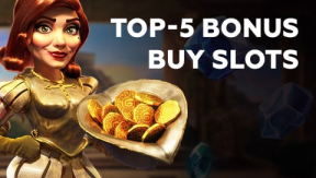 Top-5 Bonus Buy Slots