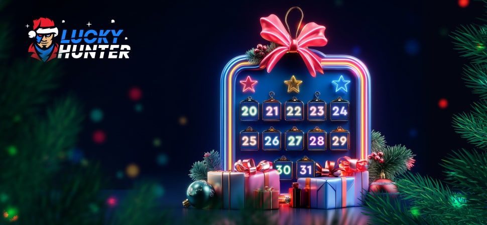 Lucky Hunter Casino bonus