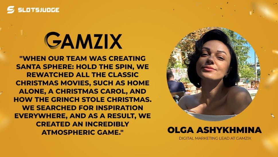 Olga Ashykhmina, Digital Marketing Lead at Gamzix