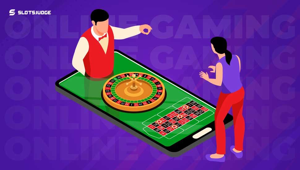 Gaming with virtual dealer