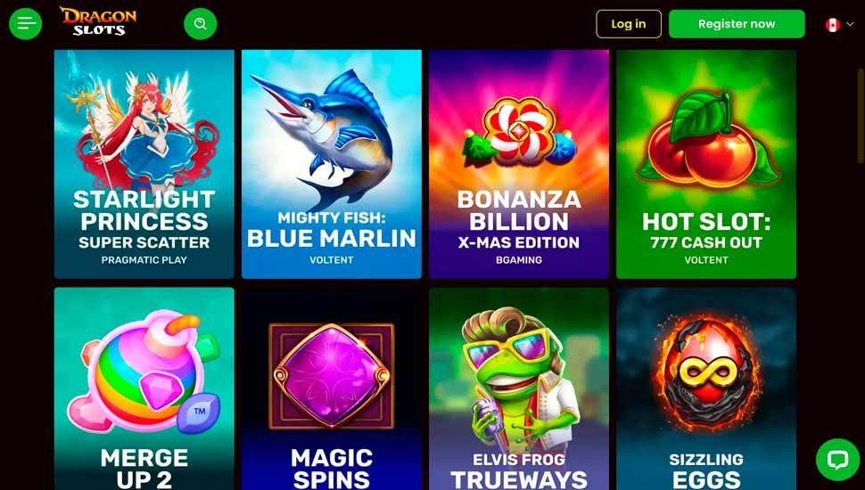 DragonSlots casino