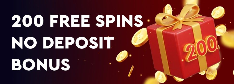 200 free spins