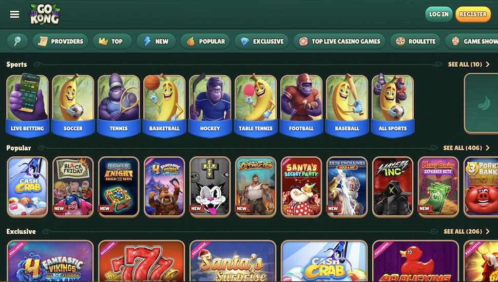 GoKong Casino
