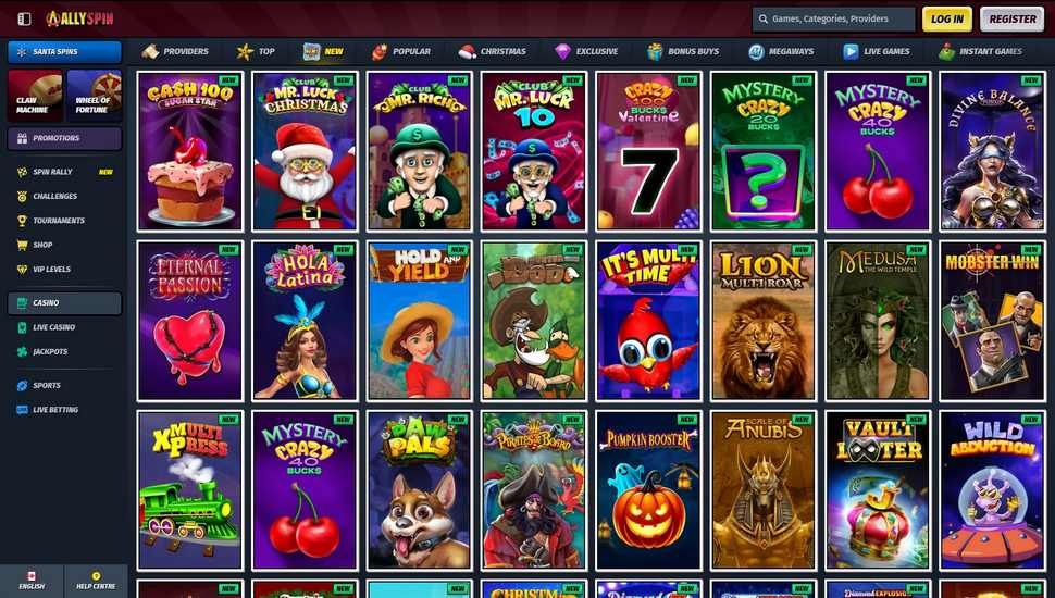 AllySpin casino