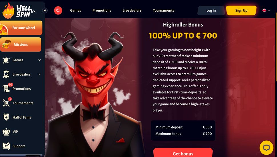 Hellspin casino