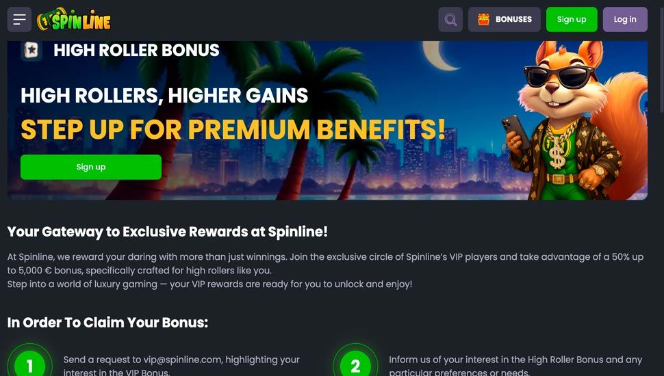 Spinline casino