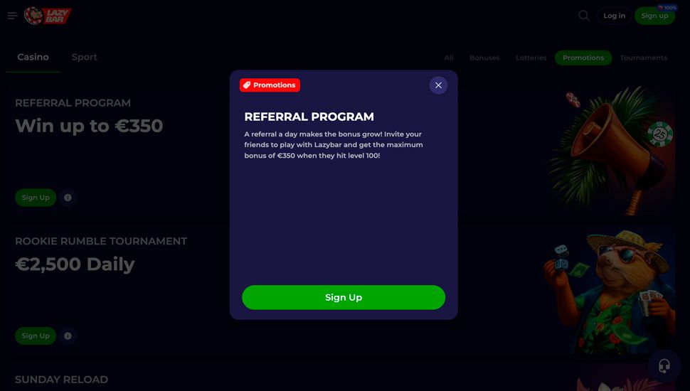 Referral Program