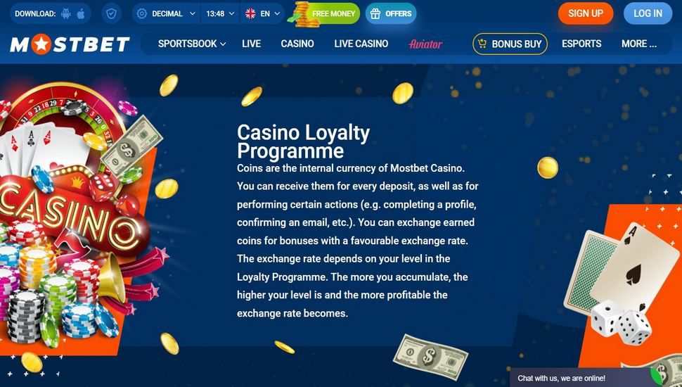 Mostbet loyalty programme