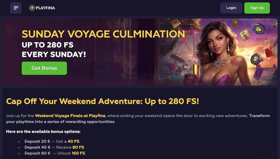 Sunday Voyage